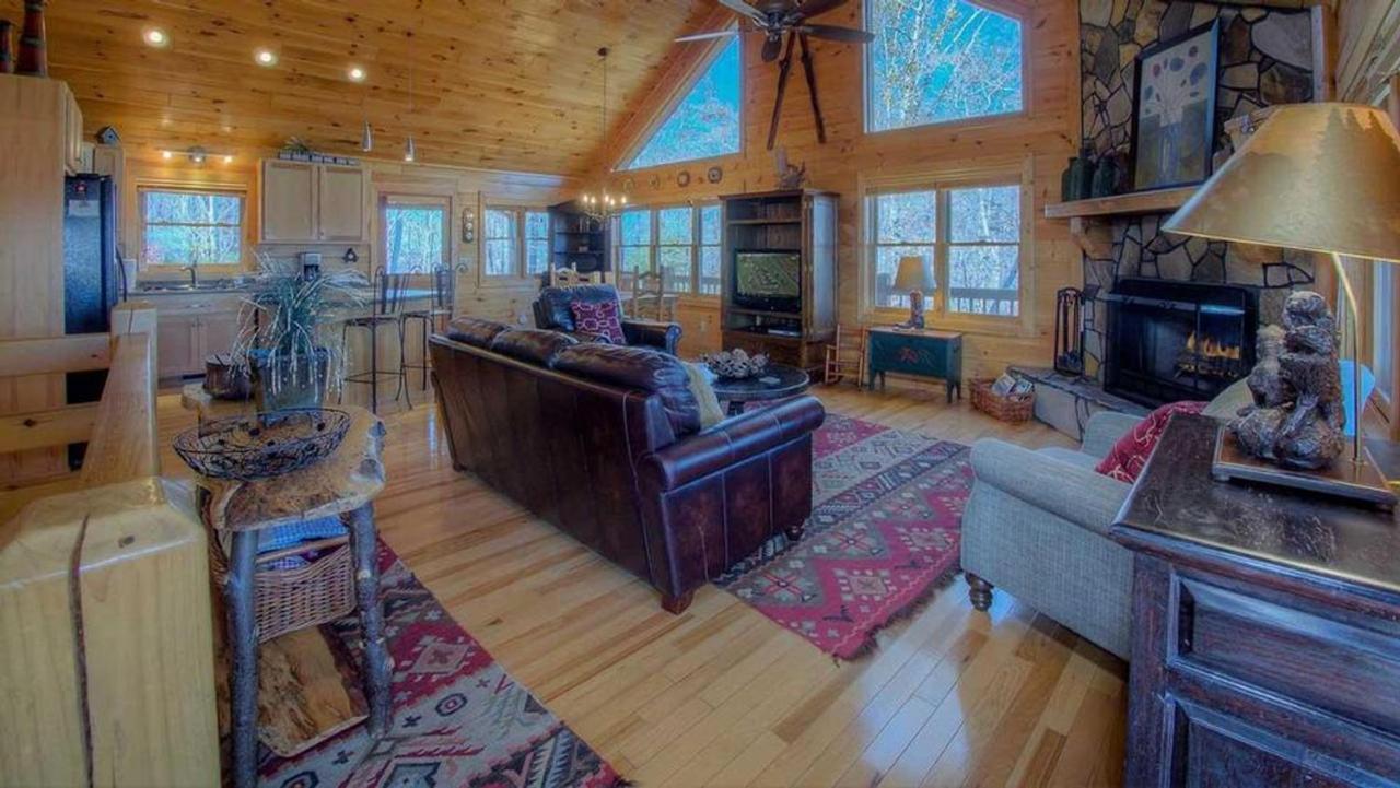 Blackberry Lodge Blue Ridge Exterior foto